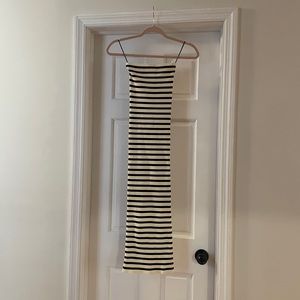 Zara knit tube dress - size s - brand new, without tags
